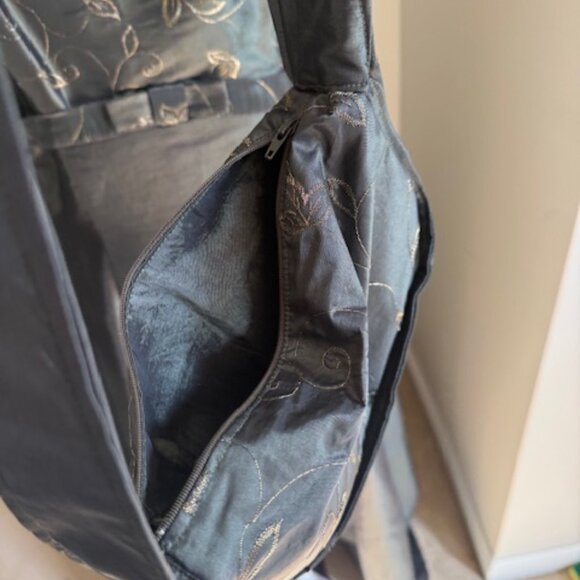 Full Length Christmas Party Dress with matching purse - Picture 6 of 8